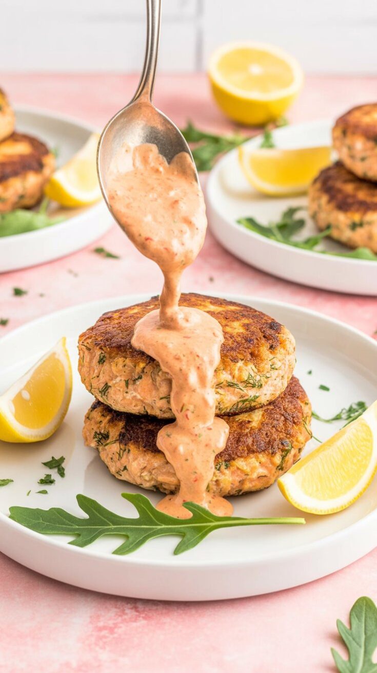 easy Canned Salmon Patties