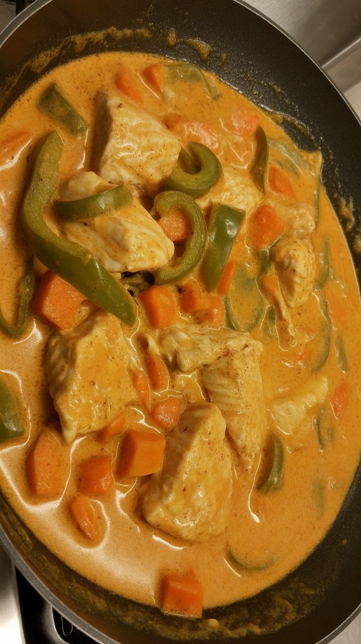 easy Catfish Curry Recipe with Coconut Milk