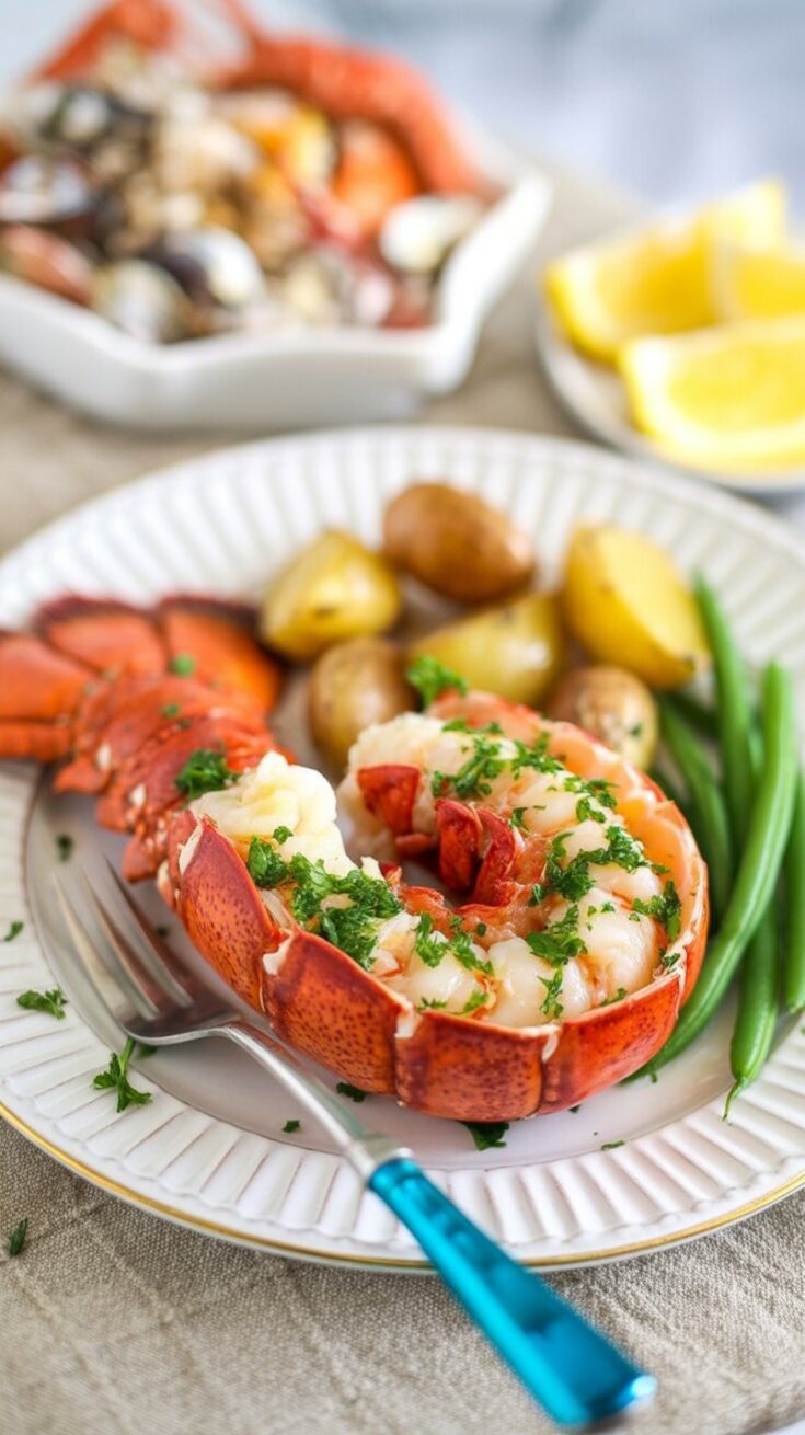 easy Classic Lobster Thermidor