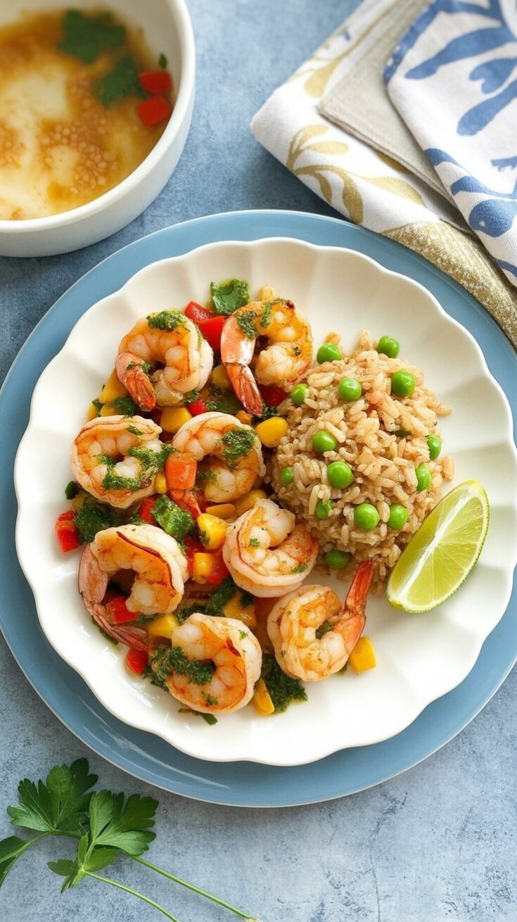 easy Colossal Baked Jumbo Shrimp