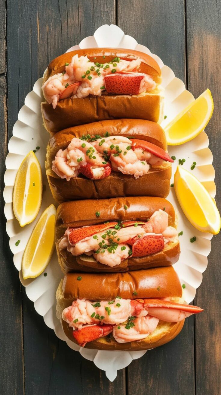 easy Connecticut-Style Warm Buttered Lobster Rolls