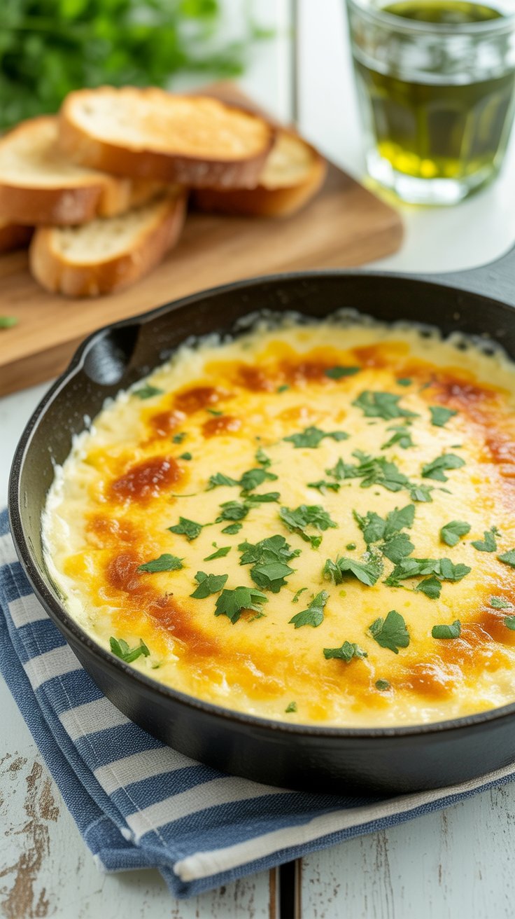 easy Crab Meat au Gratin