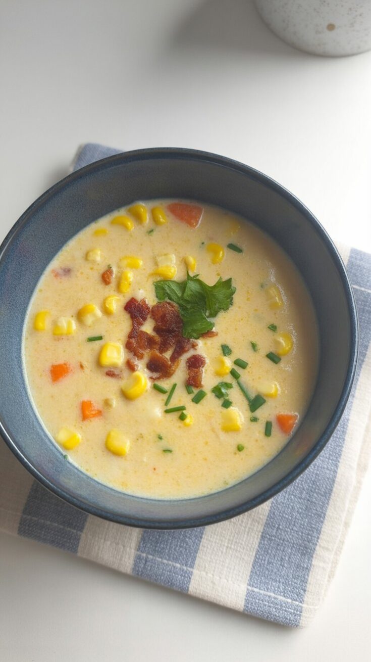 easy Crab and Corn Chowder
