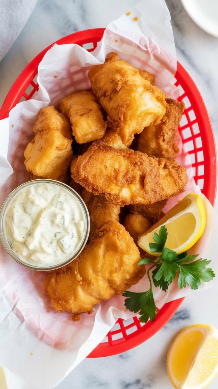 easy Crispy Beer Batter Fish