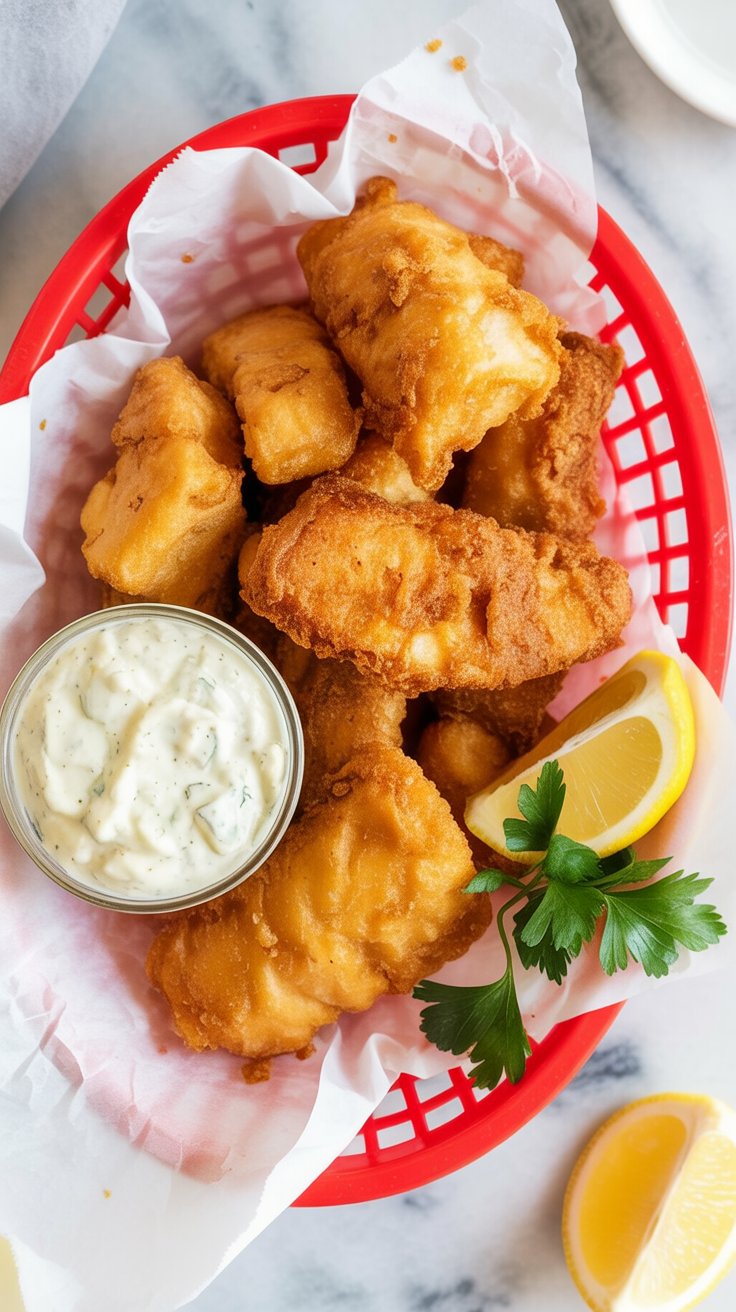 easy Crispy Beer Batter Fish