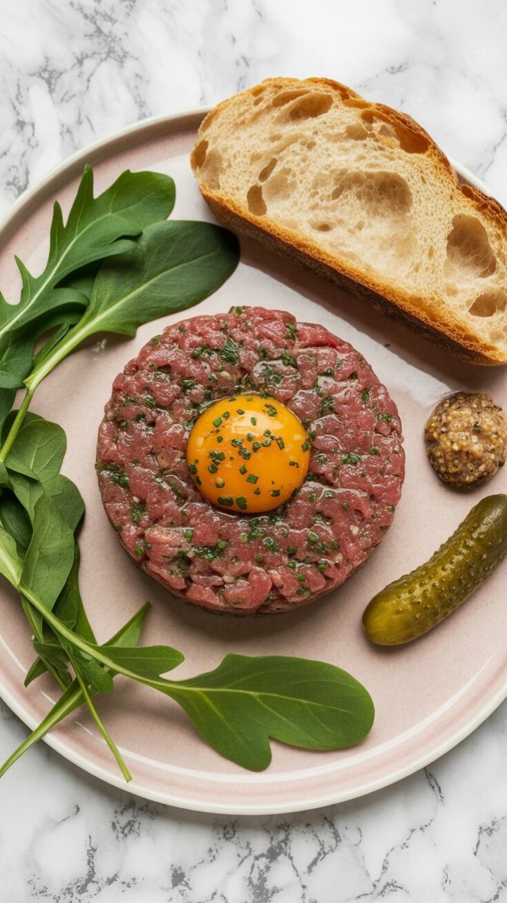 easy Easy Homemade Steak Tartare