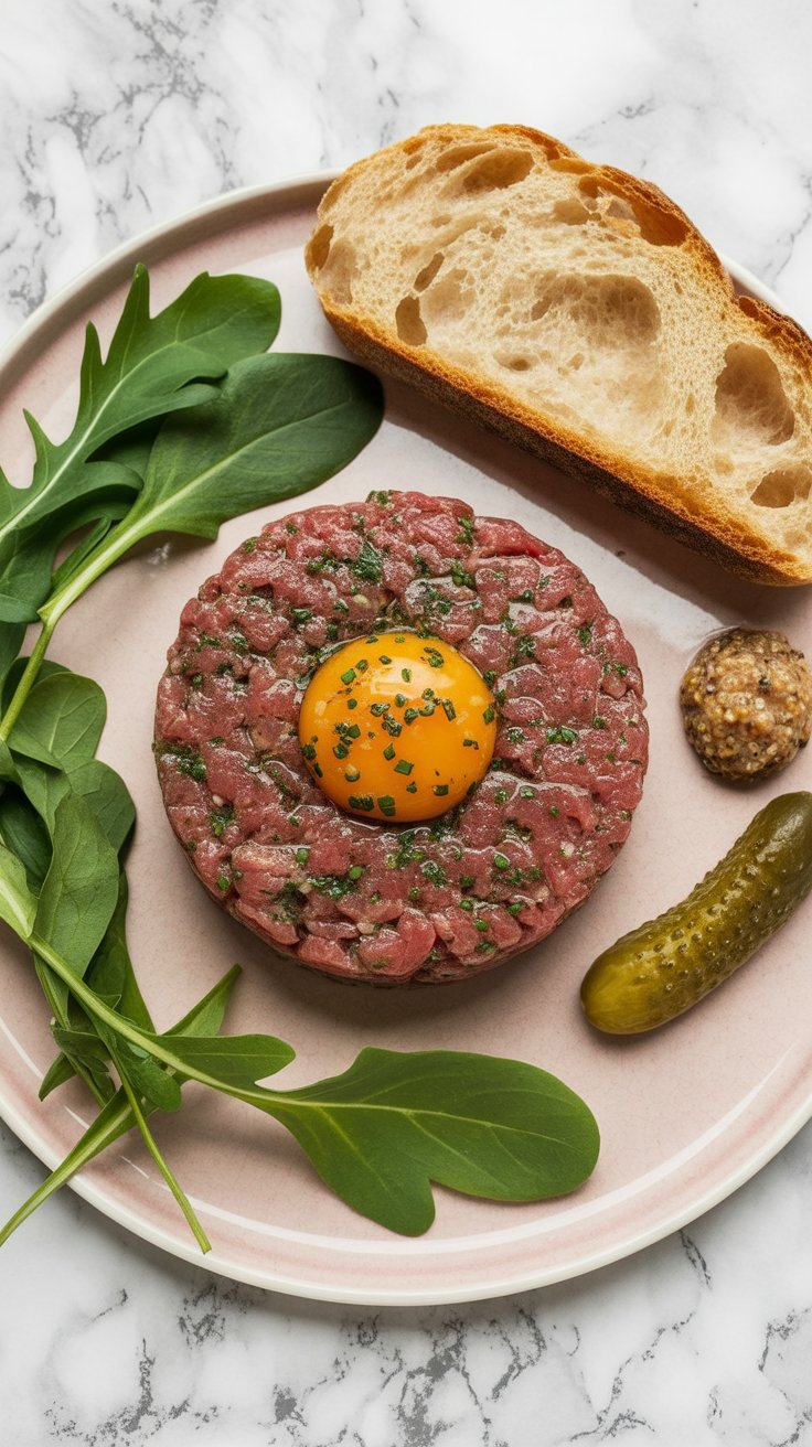 easy Easy Homemade Steak Tartare