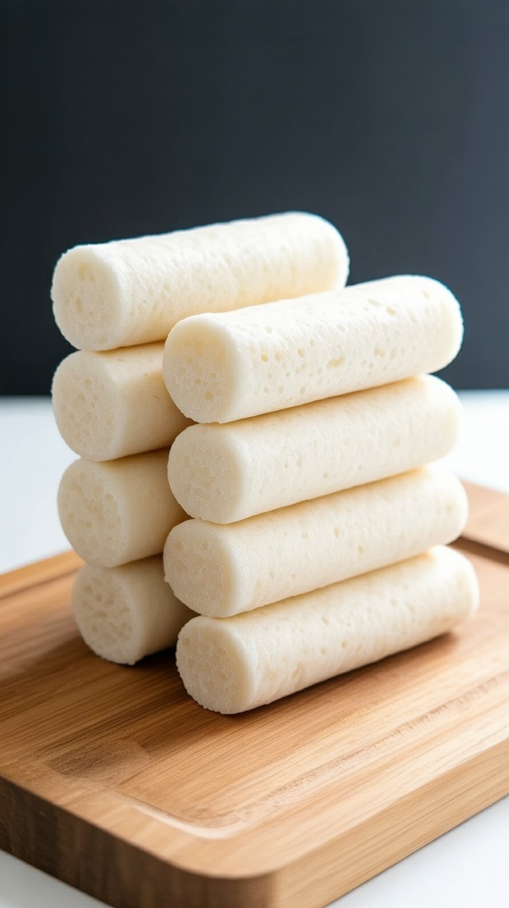 easy Garaetteok (Rice Cake Recipe)