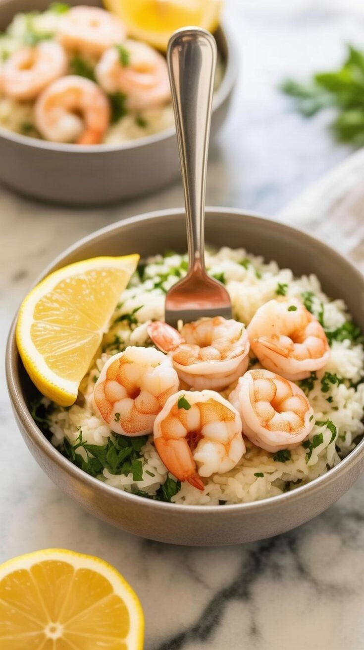 easy Greek Lemon Rice Pilaf