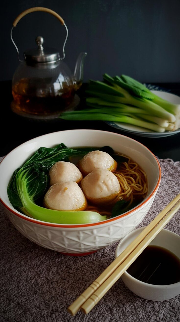 easy Homemade Chinese Fishballs