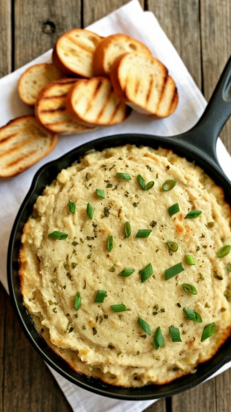 easy Hot & Cheesy Crab and Artichoke Dip