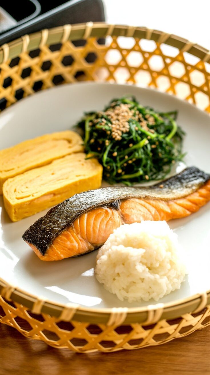 easy Japanese Salted Salmon