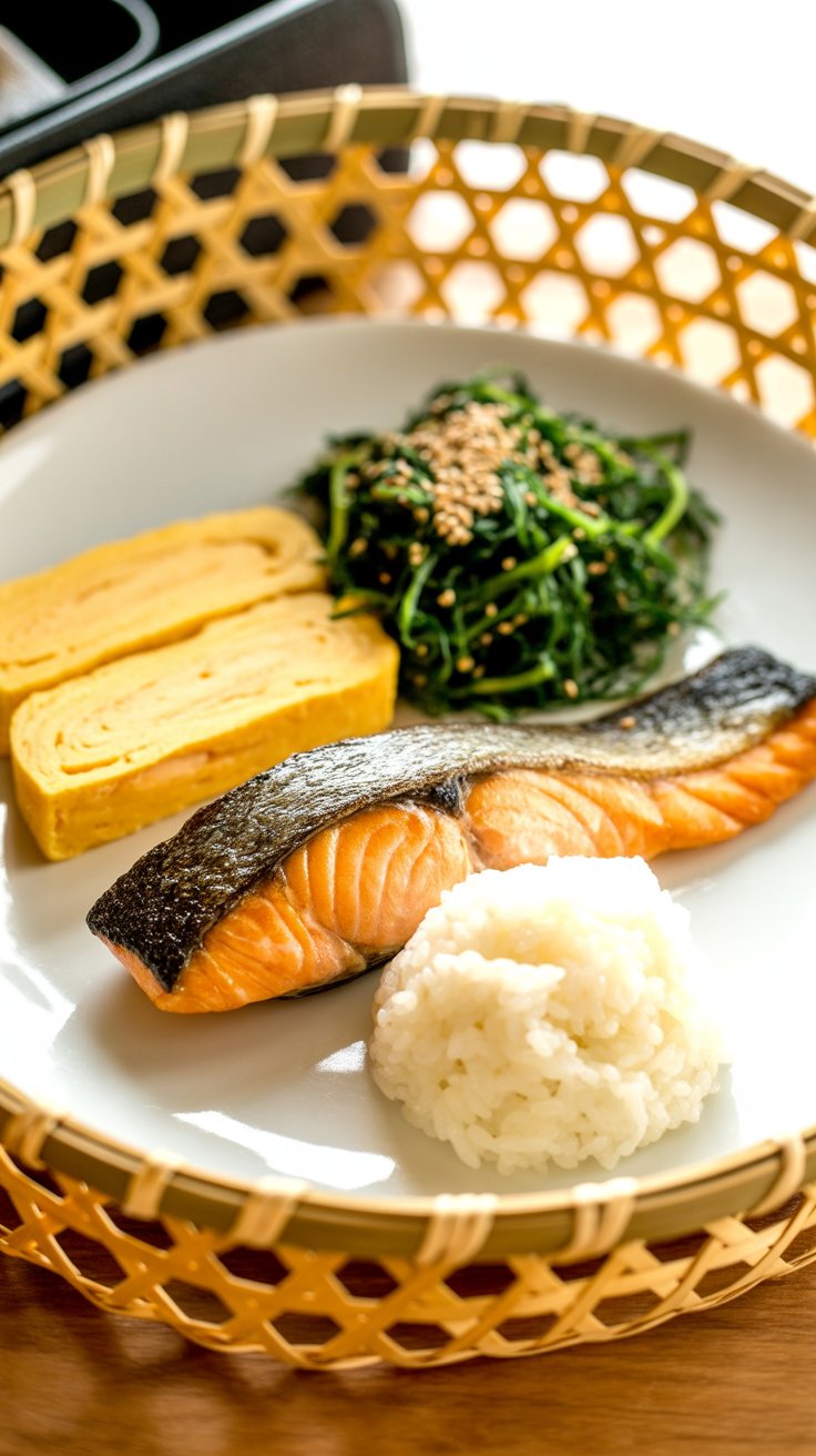 easy Japanese Salted Salmon