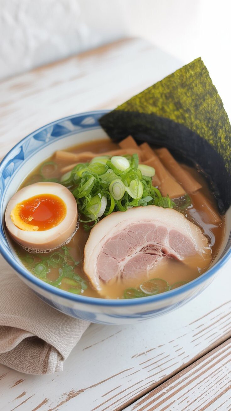 easy Japanese ramen noodles