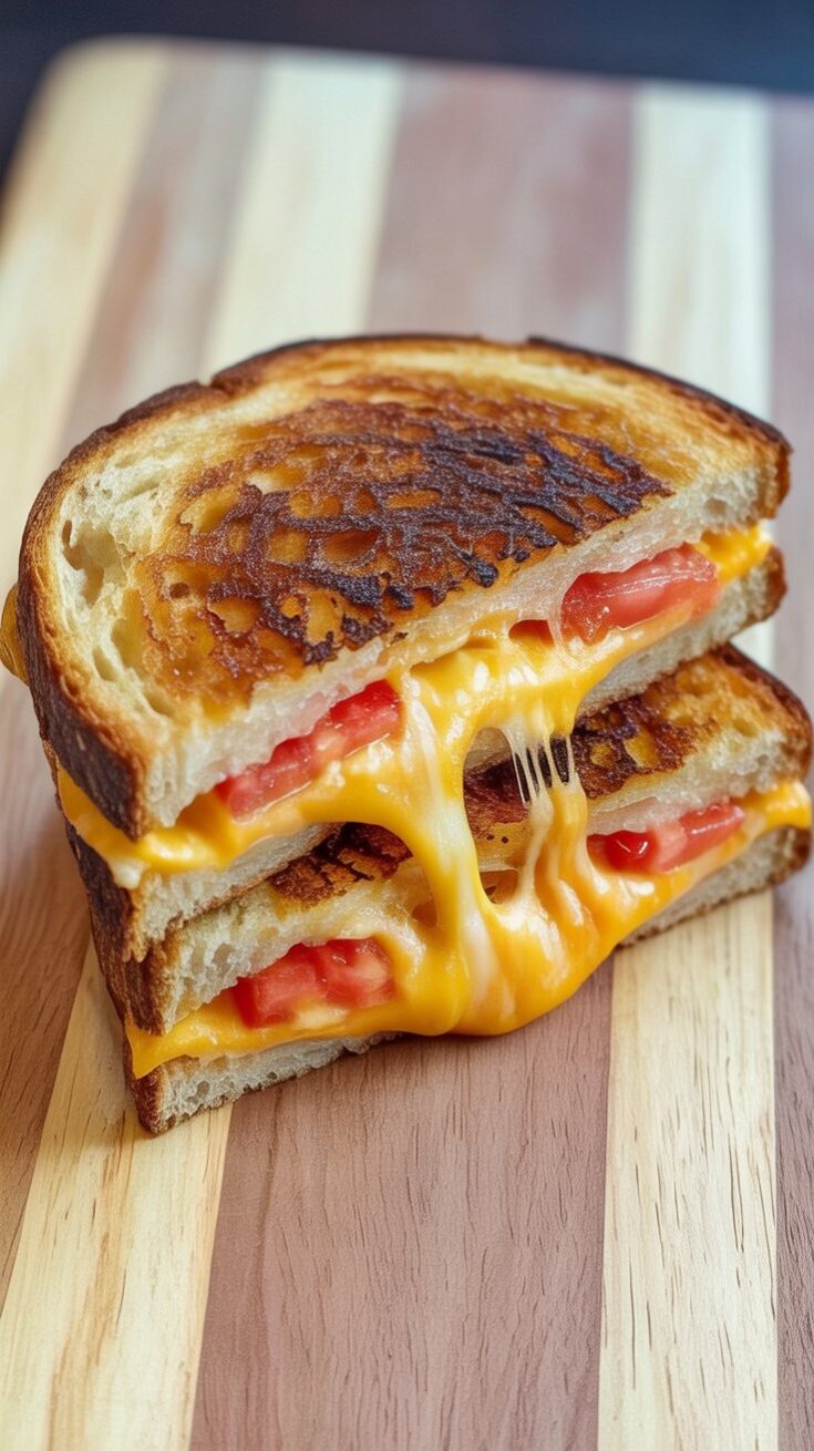 easy Lobster Grilled Cheese