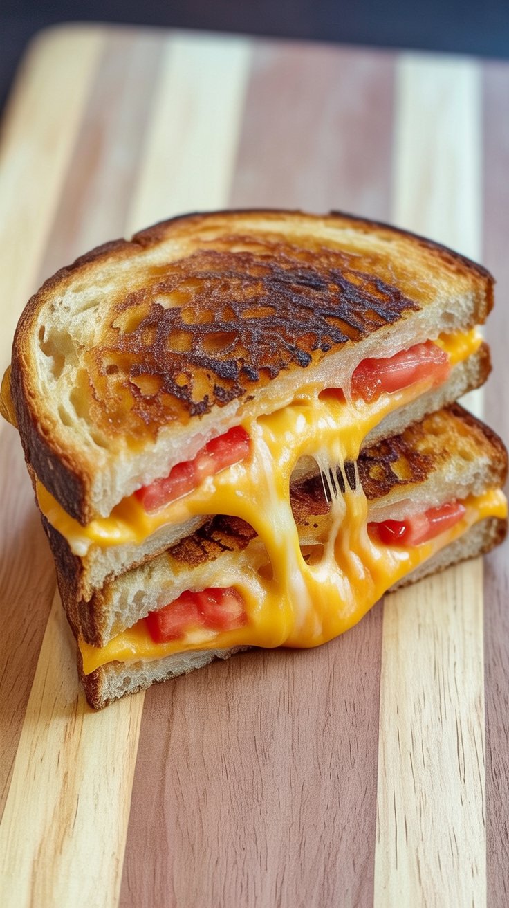 easy Lobster Grilled Cheese