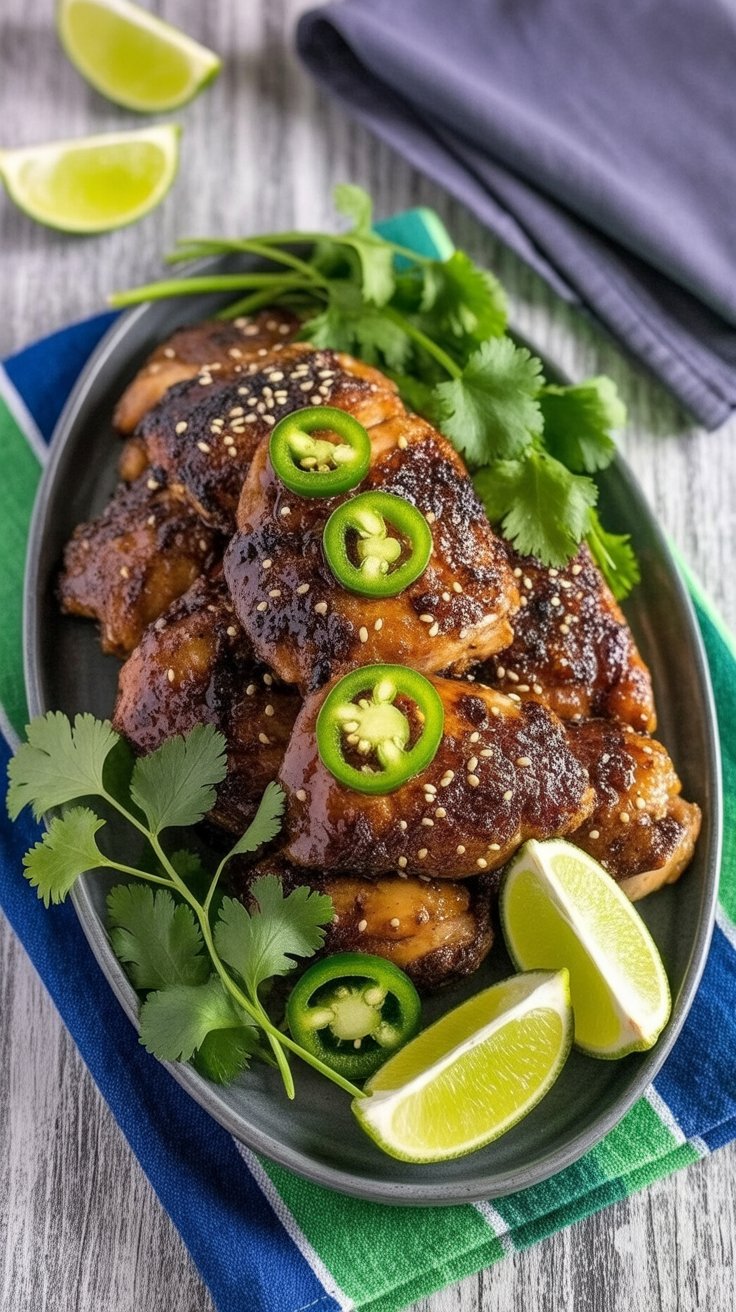 easy Marinated Tuna Steaks