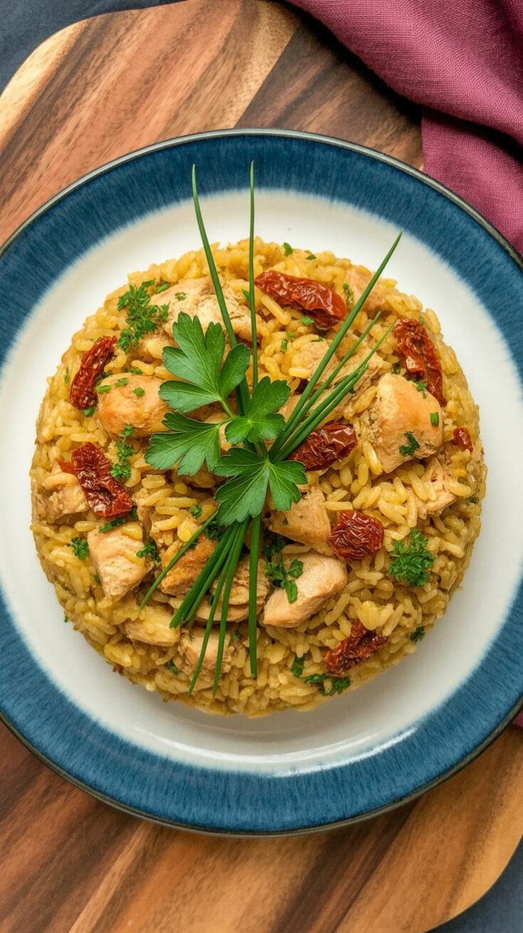 easy Marry Me Chicken and Rice