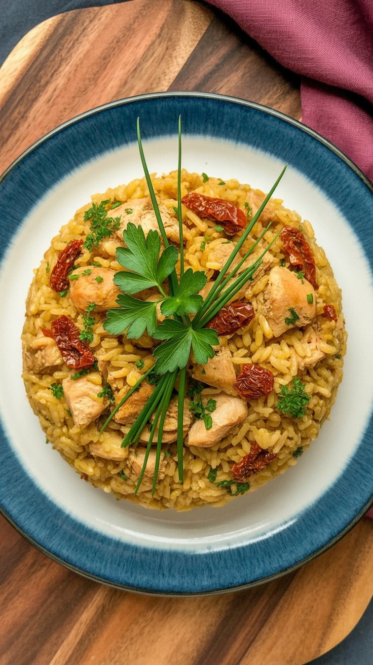 easy Marry Me Chicken and Rice
