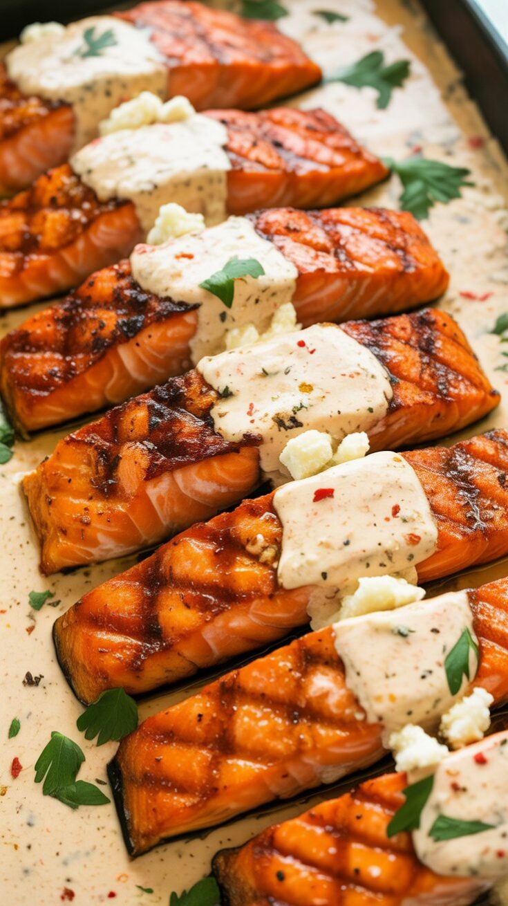 easy Marry Me Salmon