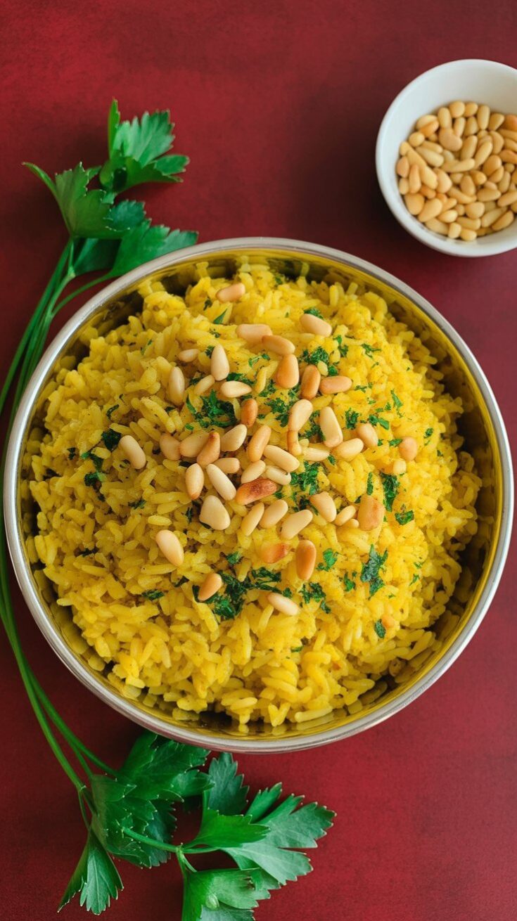 easy Mediterranean Rice