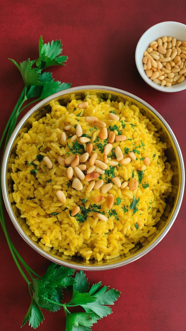 easy Mediterranean Rice