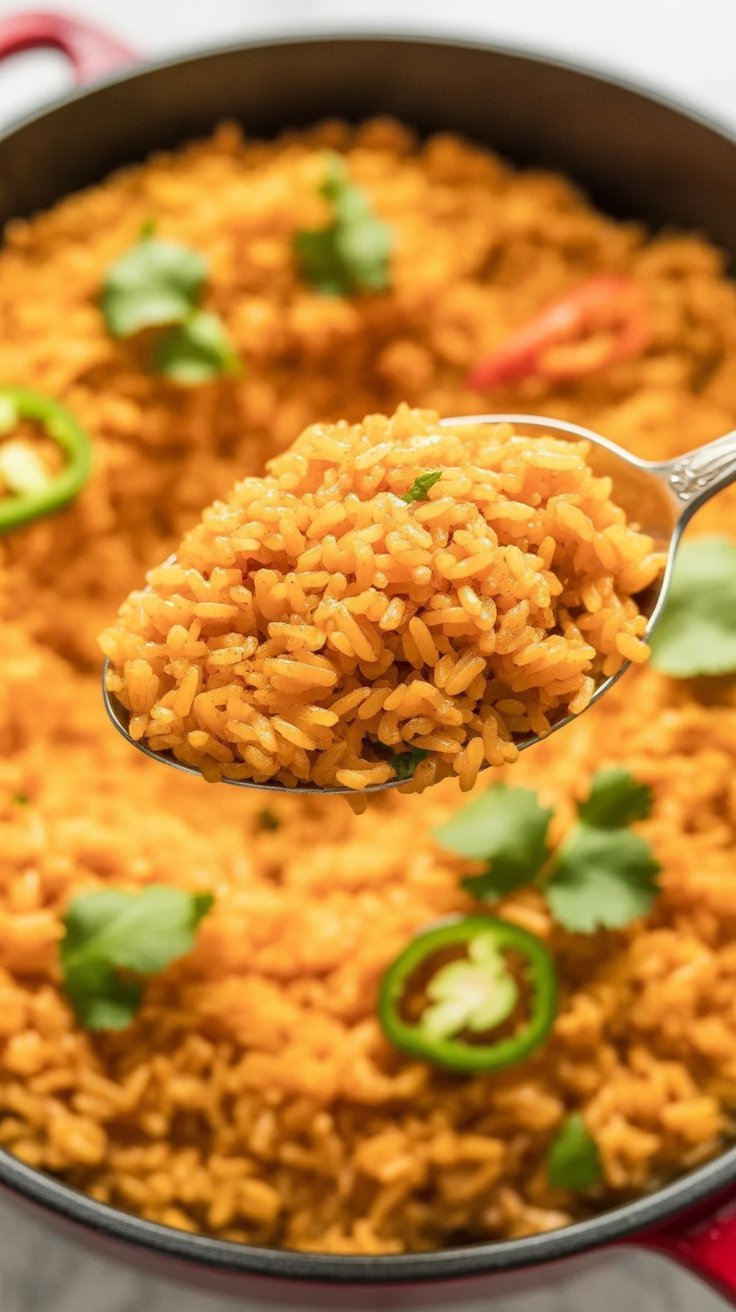 easy Mexican Red Rice