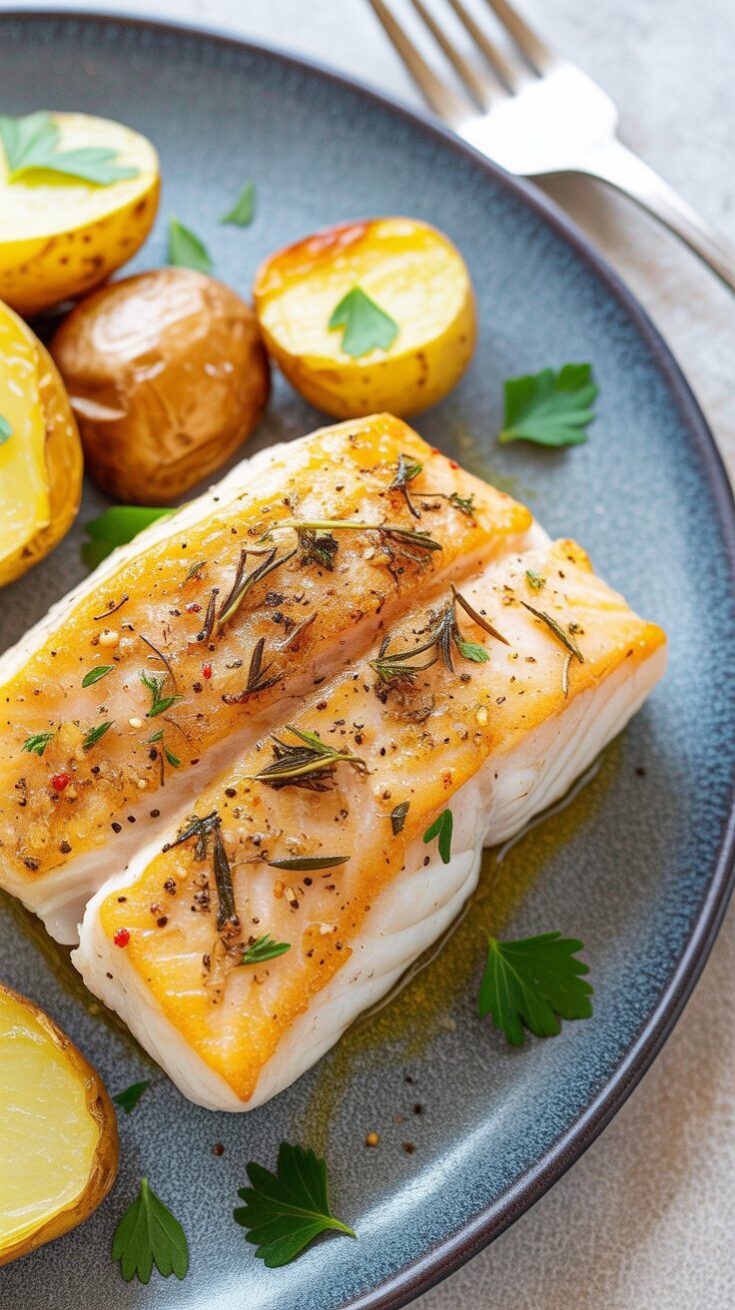 easy Moist Oven Baked Cod