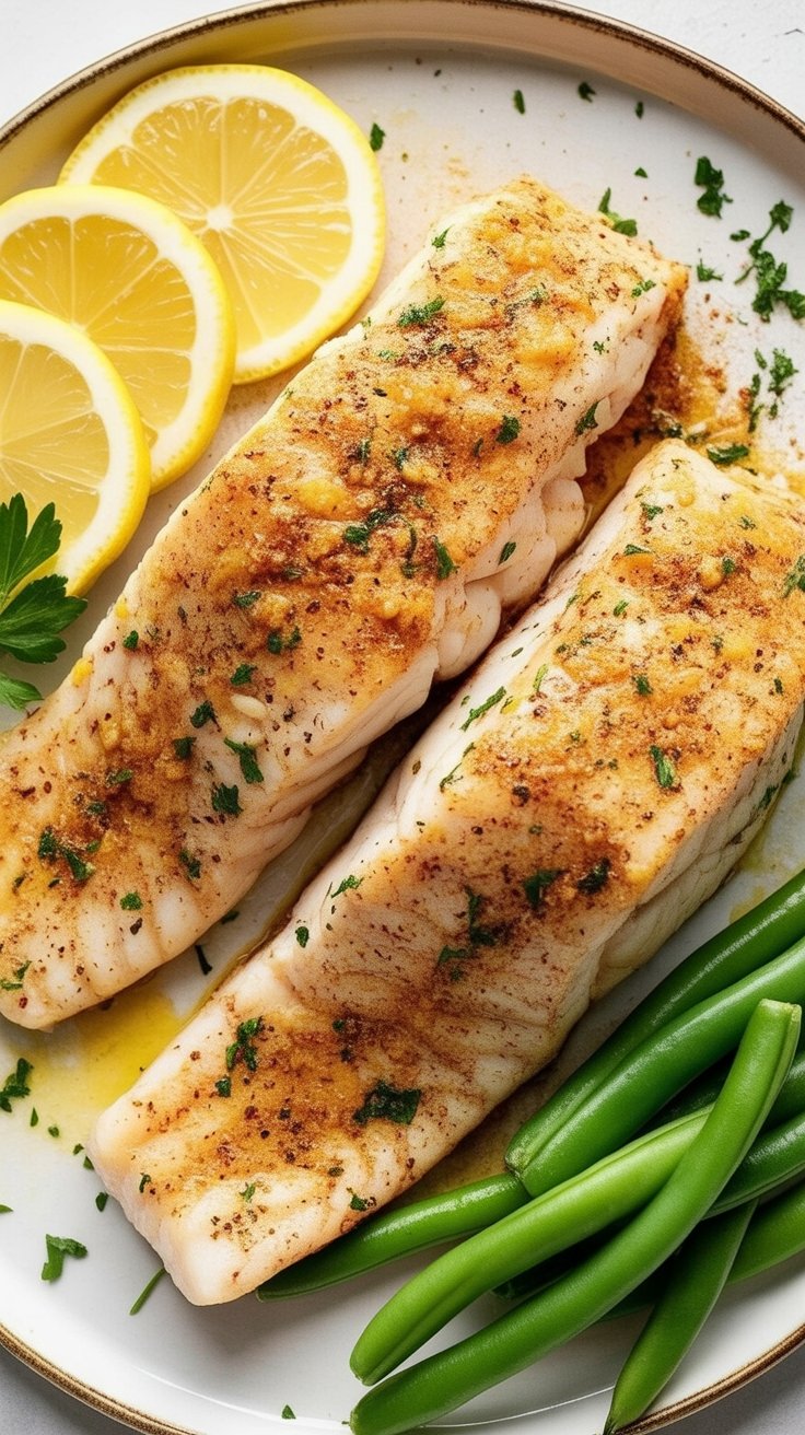 easy Pan Fried Yellowtail Snapper