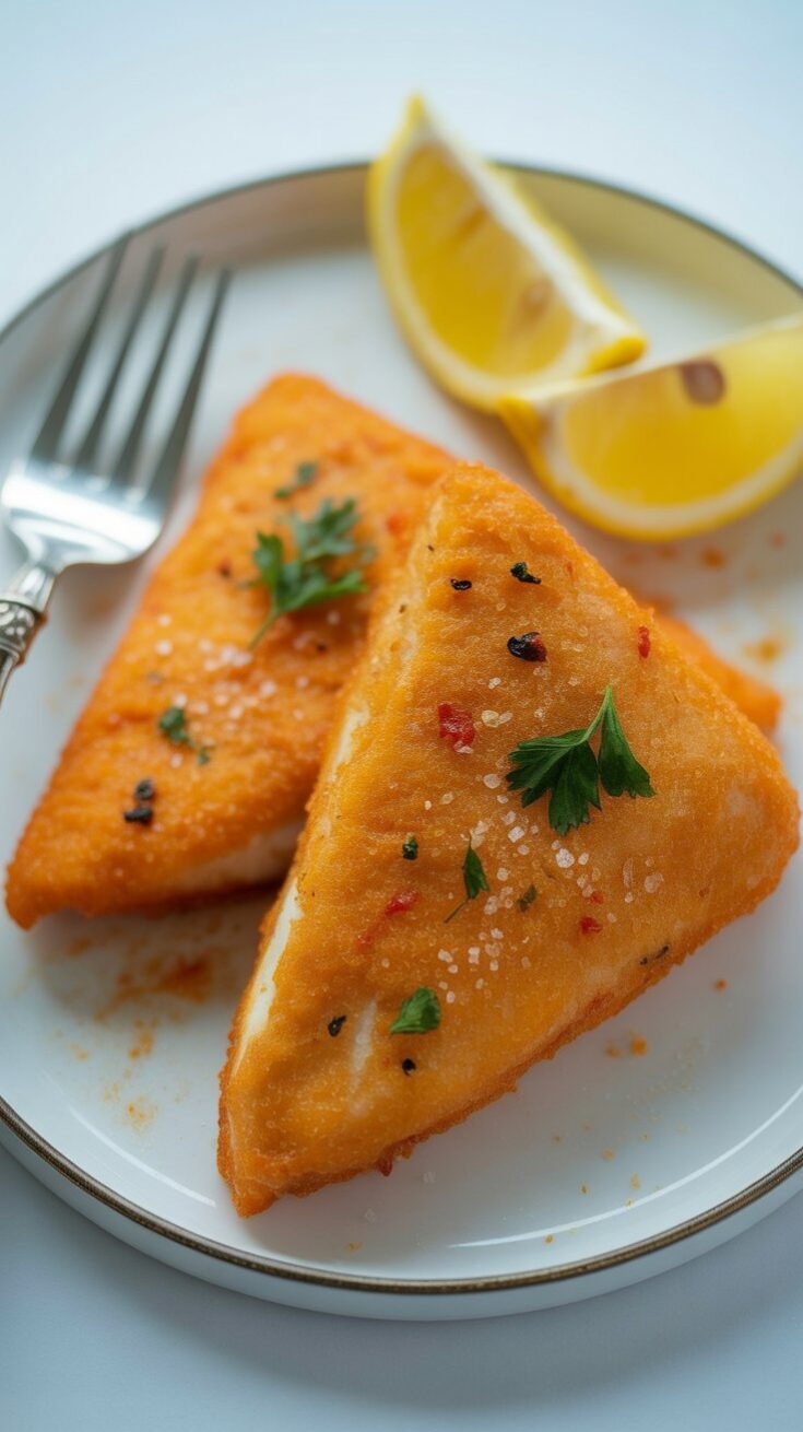 easy Parmesan Crusted Cod