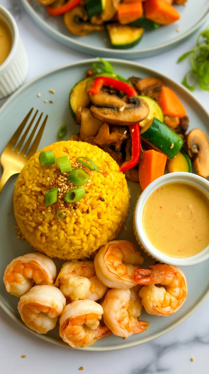 easy Perfect Hibachi Shrimp {Benihana Copycat}