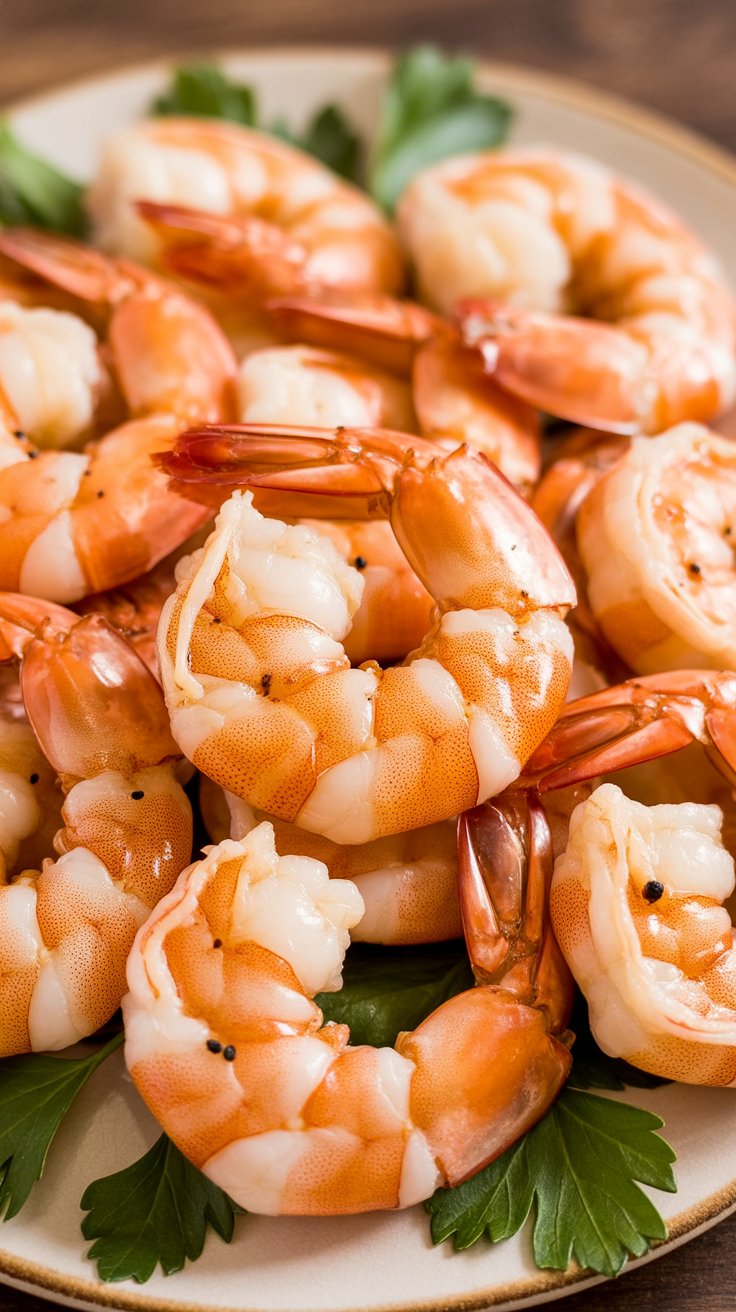 easy Rich Buttered Lemon Shrimp with Old Bay