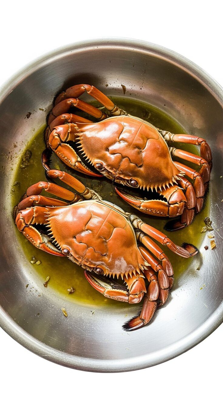 easy Simple Soft Shell Crabs (Sautéed without Flour)