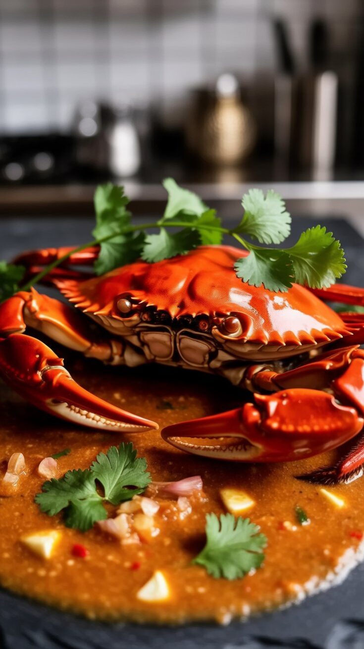 easy Singapore Chilli Crab