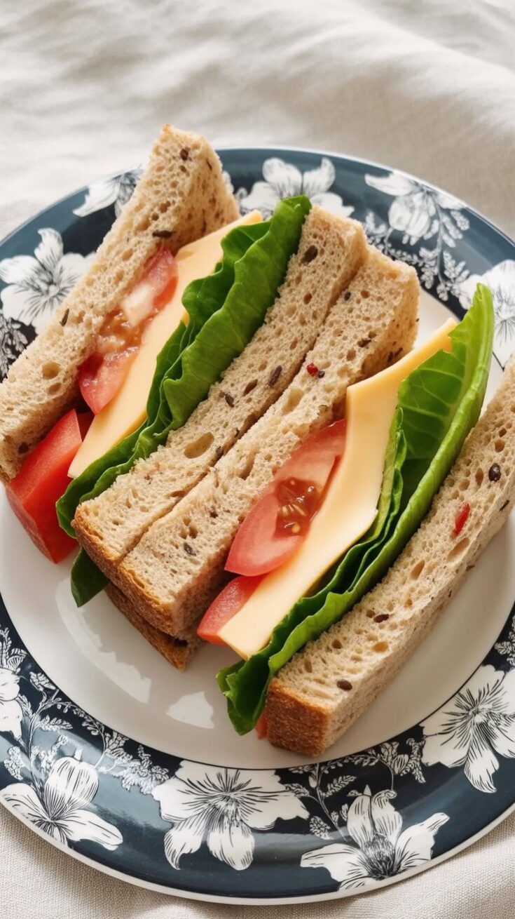 easy Smoked Salmon Sandwich