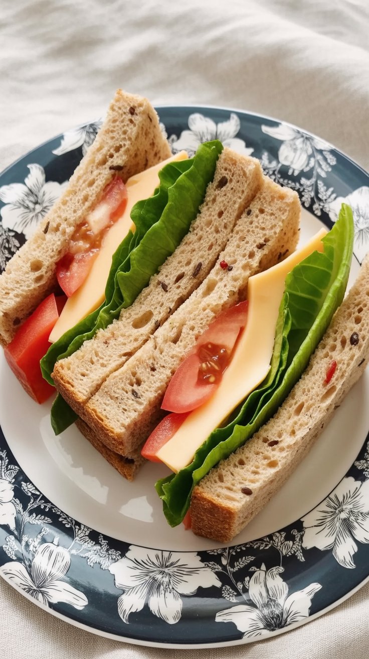 easy Smoked Salmon Sandwich