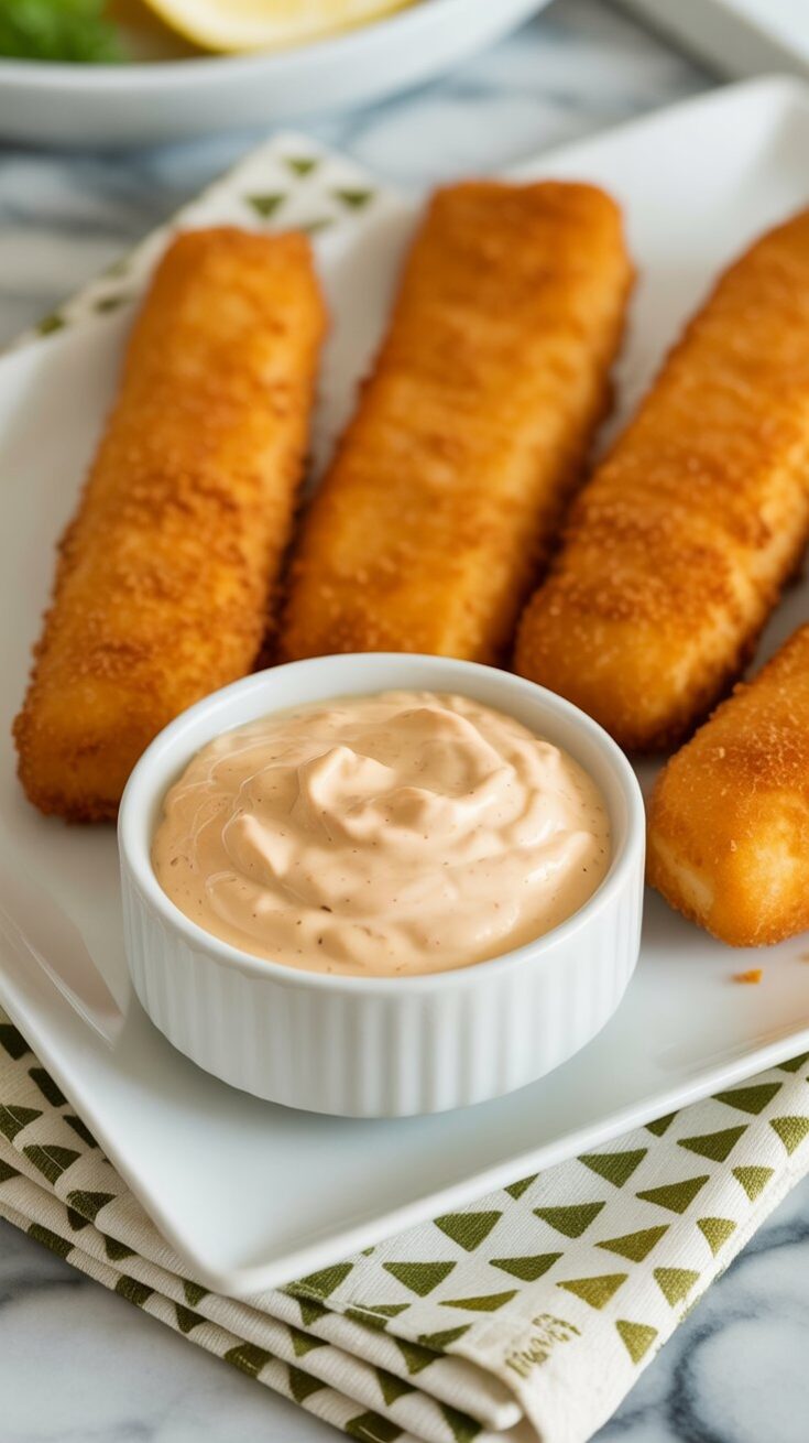 easy Spicy Cajun Dipping Sauce