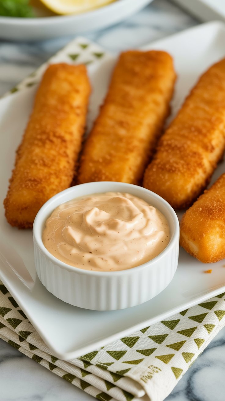 easy Spicy Cajun Dipping Sauce