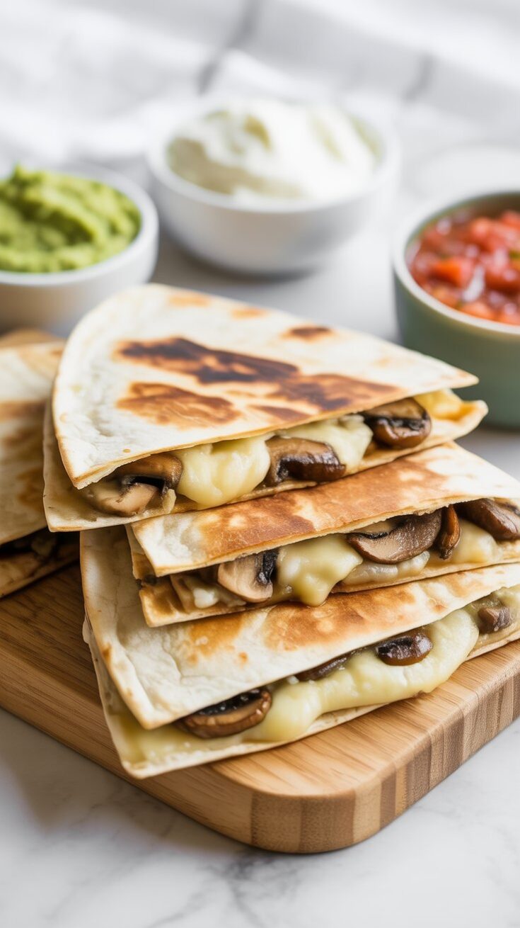 easy Steak Quesadillas