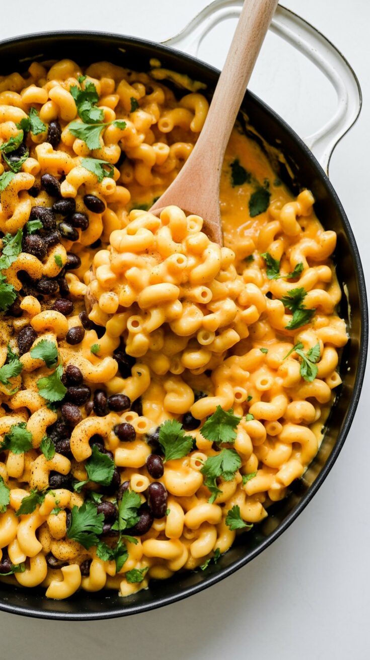 easy Stovetop Southwest Tuna Mac and Cheese