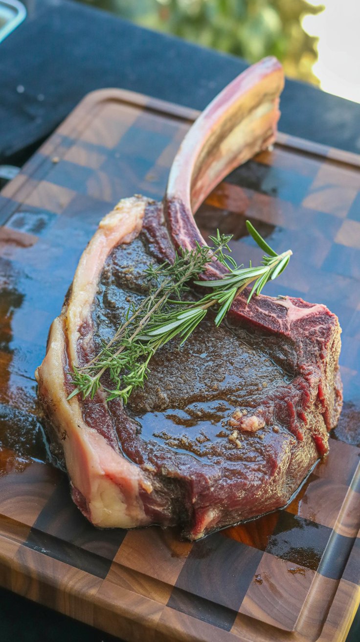easy Tomahawk Steak Recipe