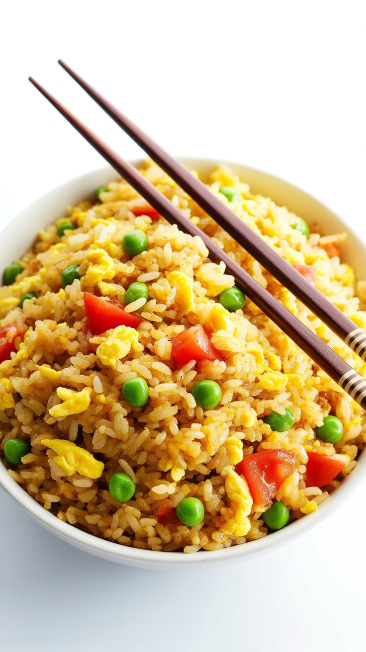 easy Vegetable Fried Rice