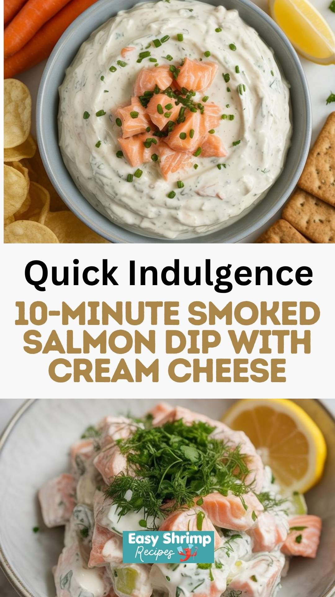10-Minute Smoked Salmon Dip with Cream Cheese1