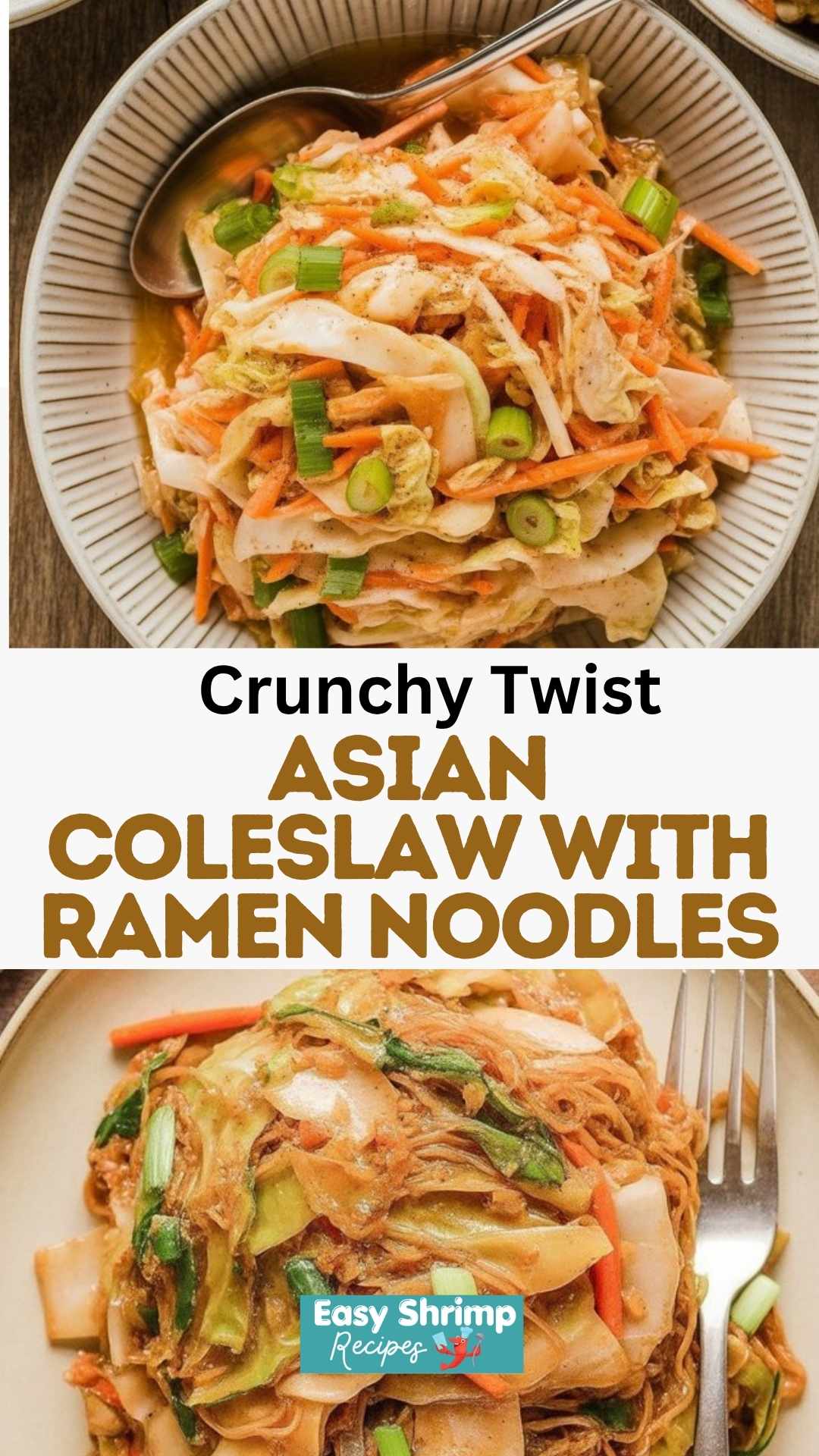 Asian Coleslaw with Ramen Noodles