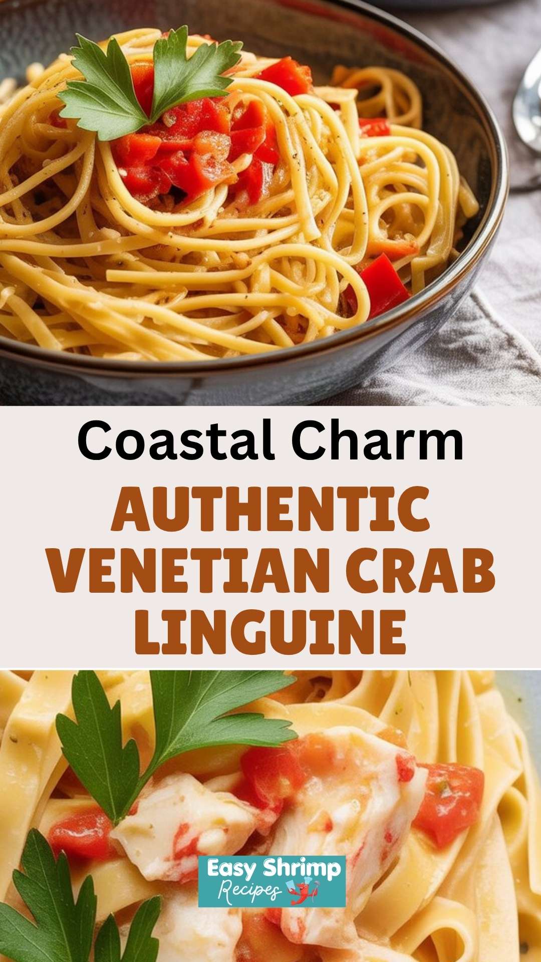 Authentic Venetian Crab Linguine