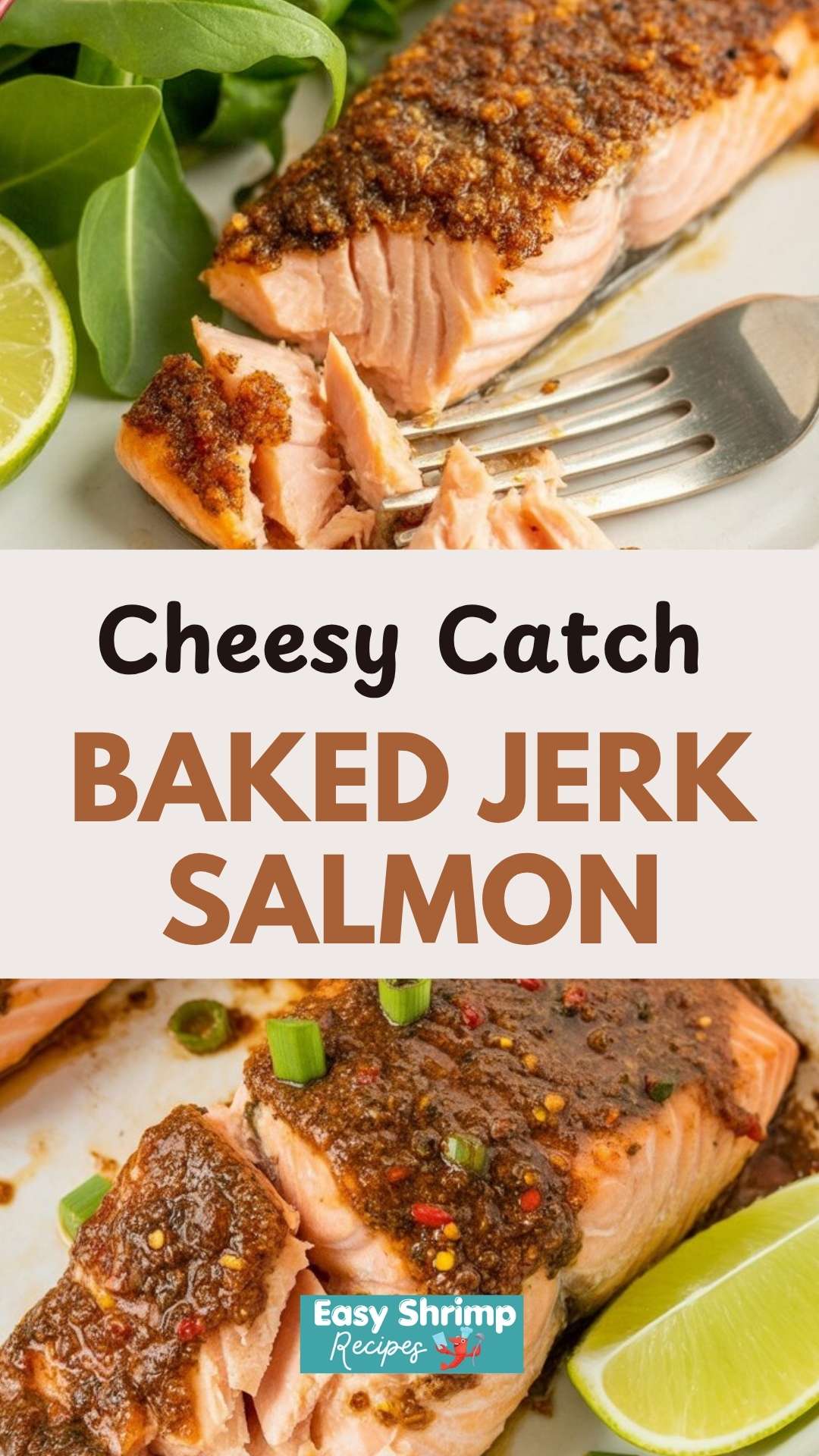 Baked Jerk Salmon