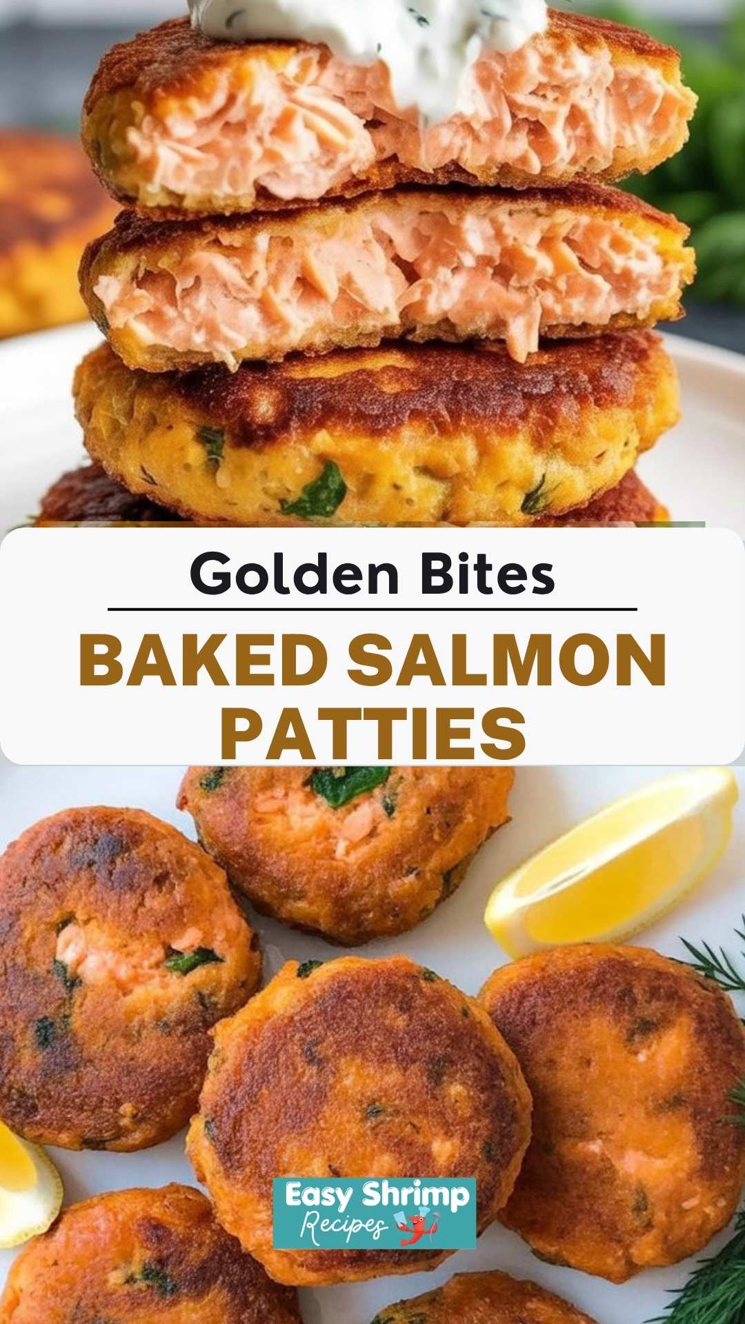 Baked Salmon Patties