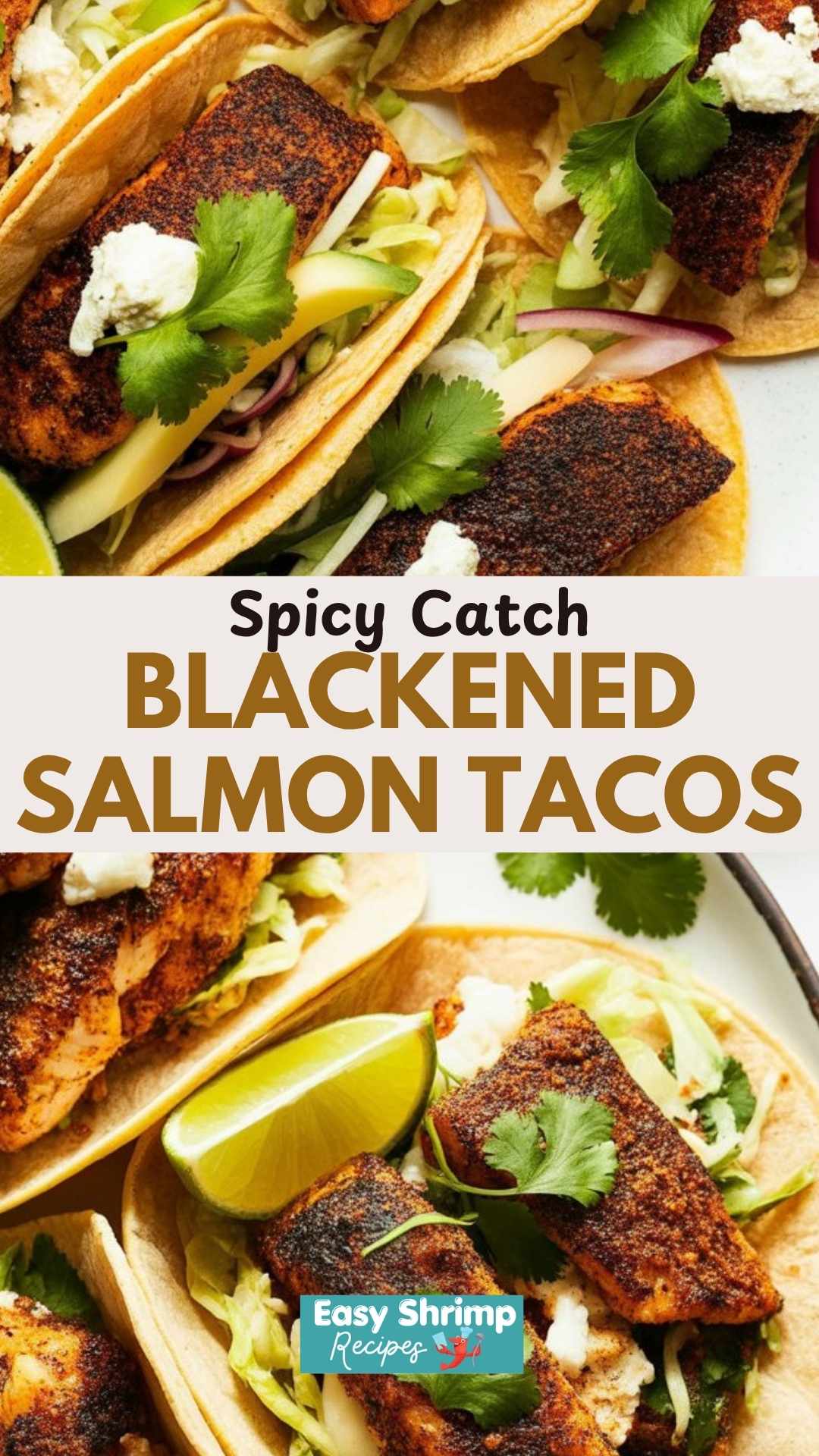 Blackened Salmon Tacos