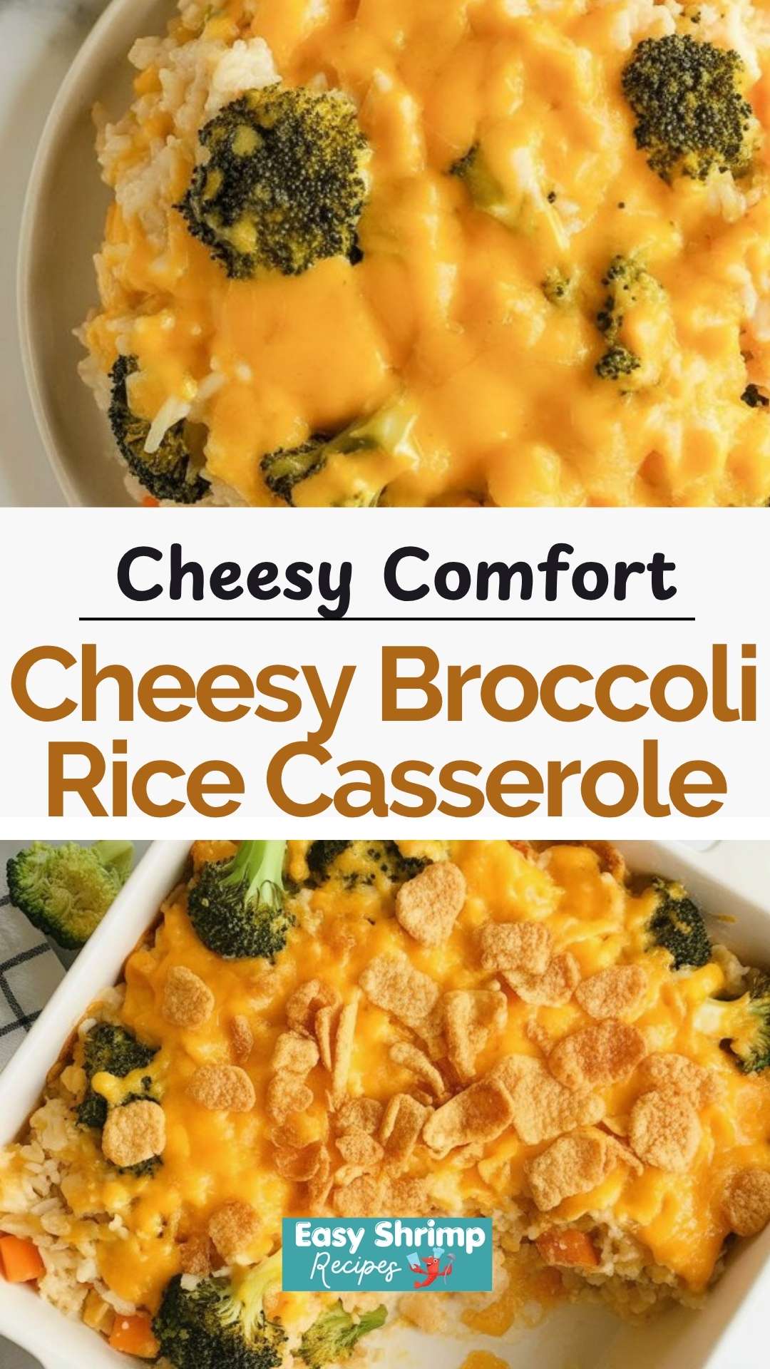 Cheesy Broccoli Rice Casserole