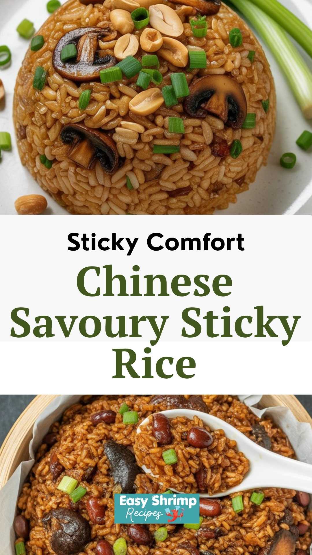 Chinese Savoury Sticky Rice